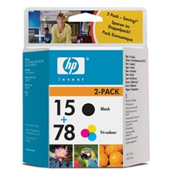 HP Hewlett Packard [HP] No15/78 Inkjet Cartridge